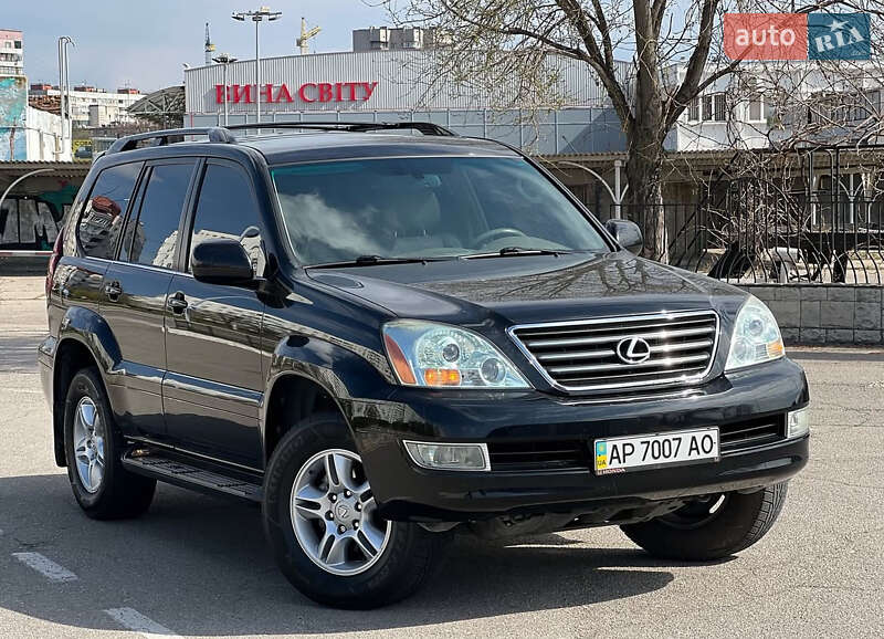 Внедорожник / Кроссовер Lexus GX 2006 в Запорожье