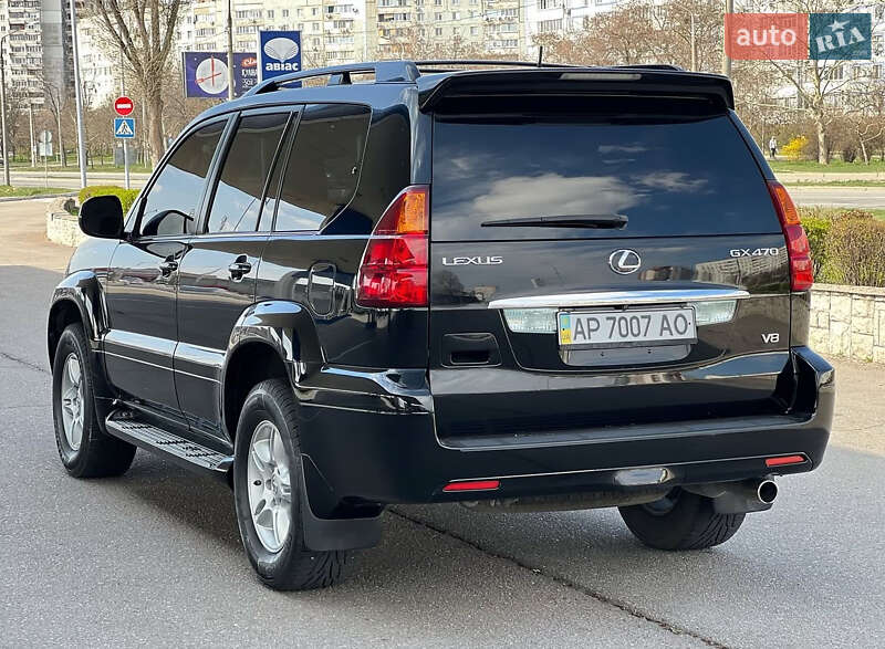 Внедорожник / Кроссовер Lexus GX 2006 в Запорожье