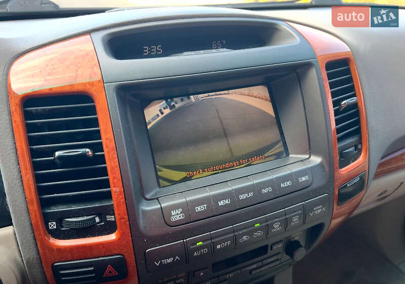 Внедорожник / Кроссовер Lexus GX 2006 в Запорожье