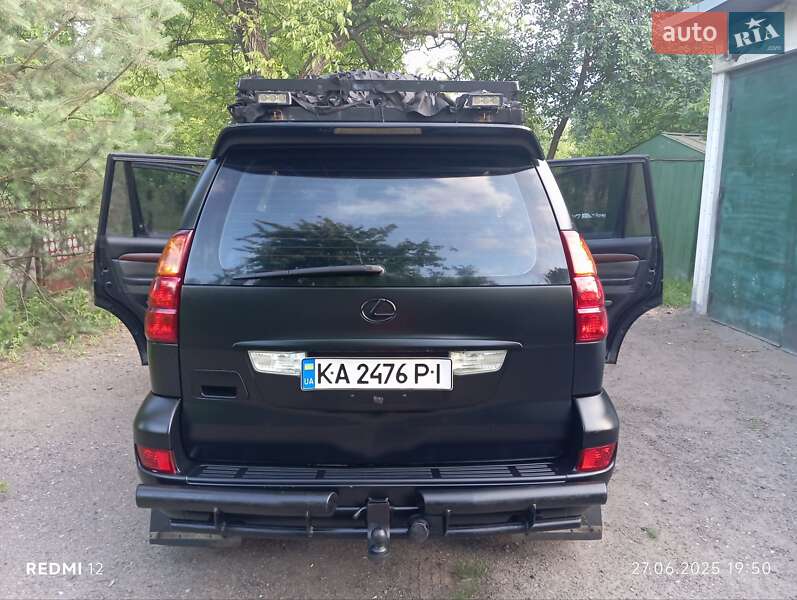 Внедорожник / Кроссовер Lexus GX 2005 в Львове