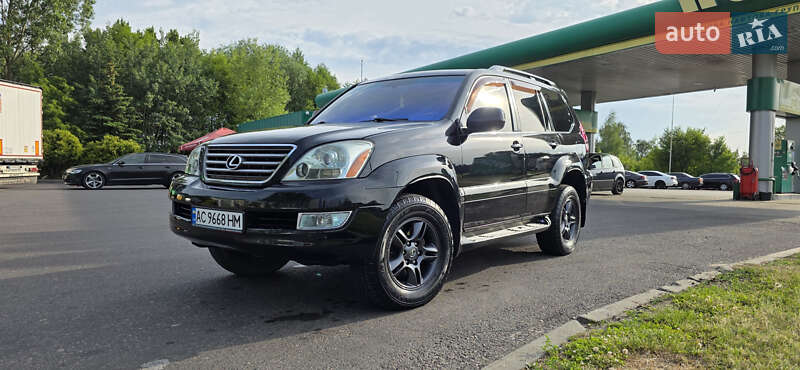 Внедорожник / Кроссовер Lexus GX 2004 в Ковеле