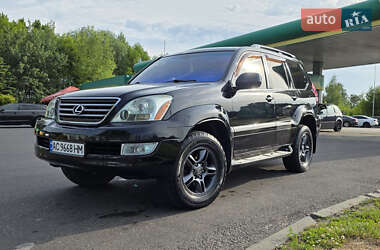 Позашляховик / Кросовер Lexus GX 2004 в 