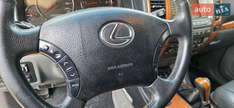 Внедорожник / Кроссовер Lexus GX 2004 в Ковеле