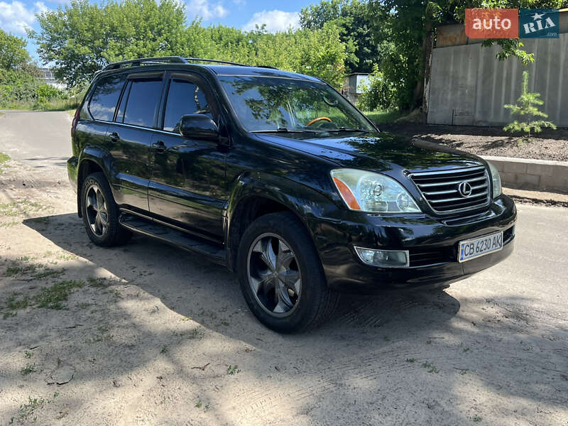 Lexus GX 2005