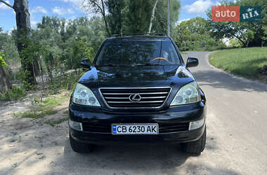 Внедорожник / Кроссовер Lexus GX 2005 в 