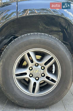 Внедорожник / Кроссовер Lexus GX 2005 в 