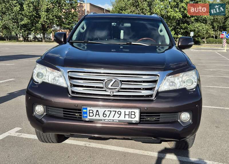 Внедорожник / Кроссовер Lexus GX 2011 в Кропивницком
