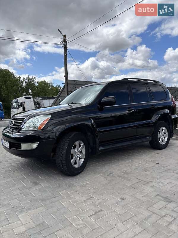 Внедорожник / Кроссовер Lexus GX 2006 в Днепре