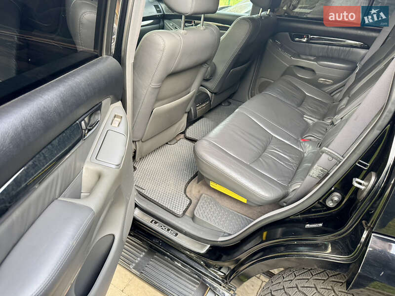 Внедорожник / Кроссовер Lexus GX 2007 в Львове