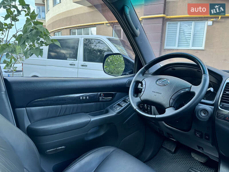 Внедорожник / Кроссовер Lexus GX 2007 в Львове