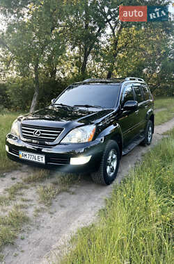 Позашляховик / Кросовер Lexus GX 2005 в Житомирі
