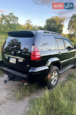 Позашляховик / Кросовер Lexus GX 2005 в 