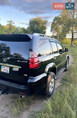 Позашляховик / Кросовер Lexus GX 2005 в 