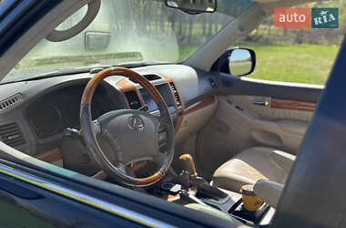 Позашляховик / Кросовер Lexus GX 2005 в 