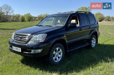Позашляховик / Кросовер Lexus GX 2005 в 