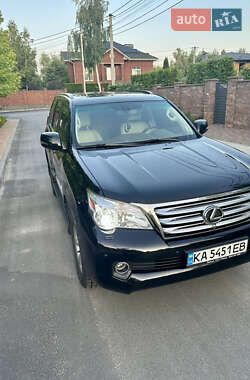 Позашляховик / Кросовер Lexus GX 2010 в 