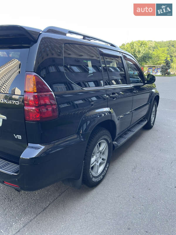 Позашляховик / Кросовер Lexus GX 2006 в Києві