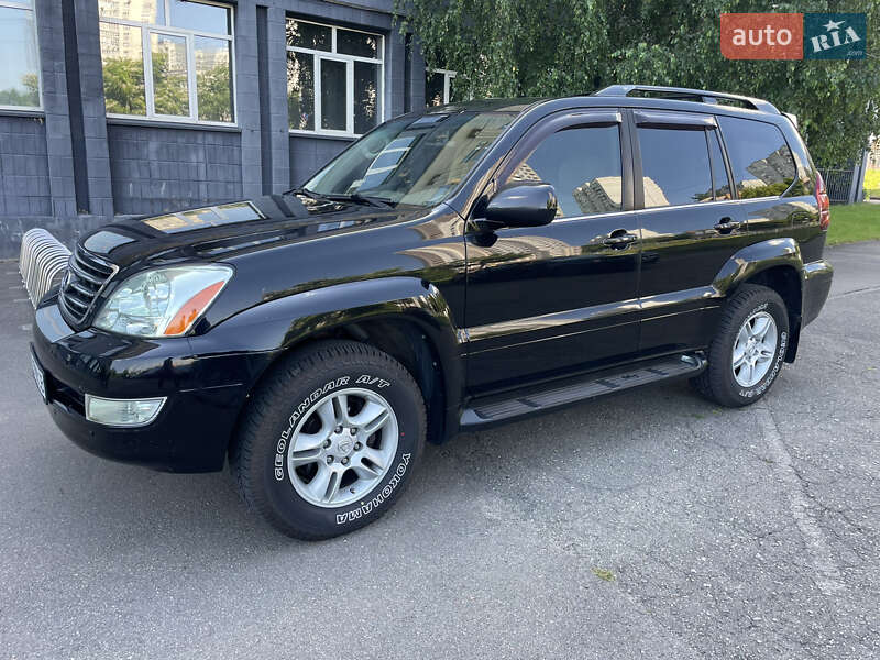 Позашляховик / Кросовер Lexus GX 2006 в Києві