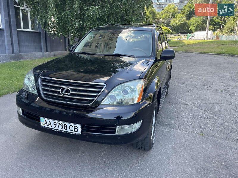 Позашляховик / Кросовер Lexus GX 2006 в Києві