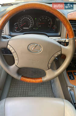 Внедорожник / Кроссовер Lexus GX 2006 в 
