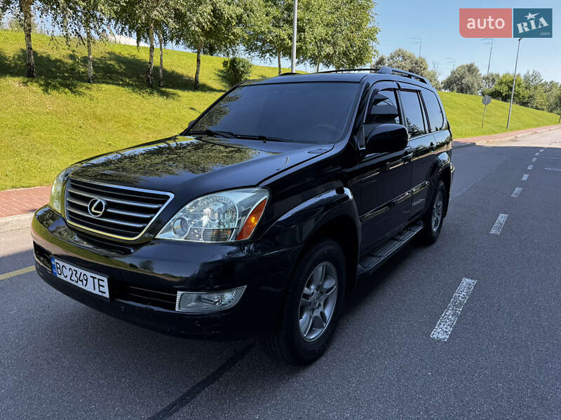 Внедорожник / Кроссовер Lexus GX 2004 в Киеве