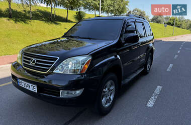 Позашляховик / Кросовер Lexus GX 2004 в 
