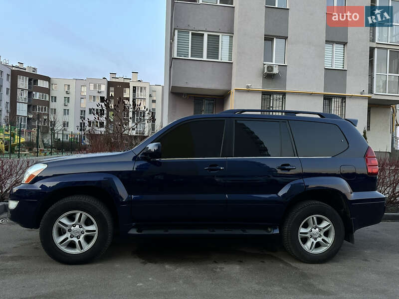 Внедорожник / Кроссовер Lexus GX 2007 в 