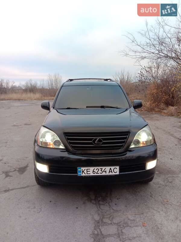 Внедорожник / Кроссовер Lexus GX 2004 в Павлограде