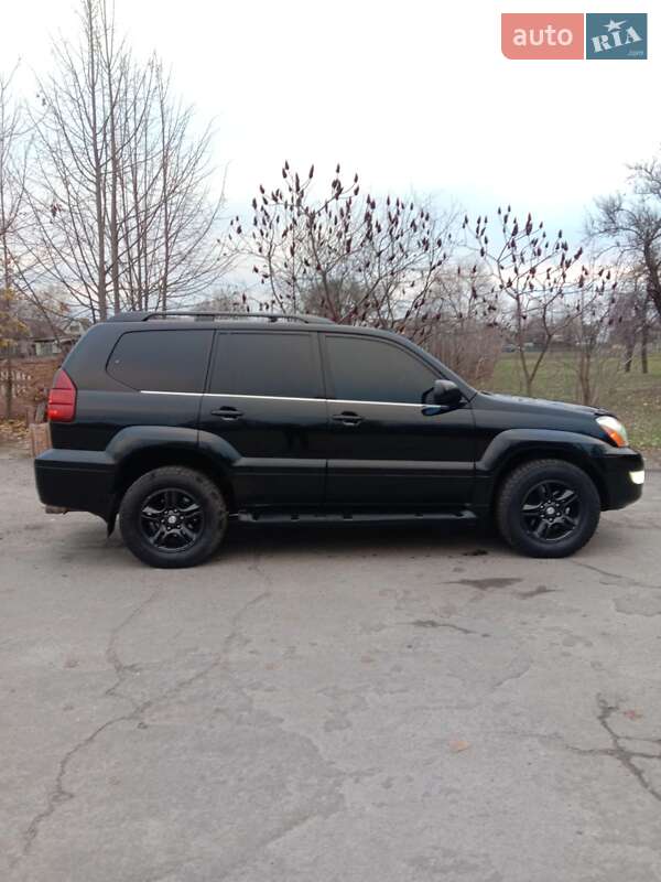 Внедорожник / Кроссовер Lexus GX 2004 в Павлограде