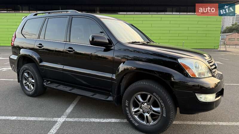Внедорожник / Кроссовер Lexus GX 2007 в Харькове