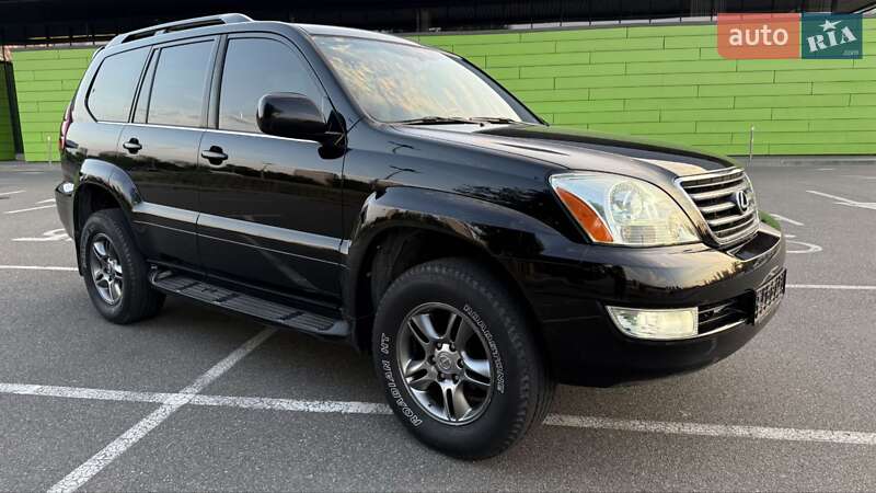 Внедорожник / Кроссовер Lexus GX 2007 в Харькове