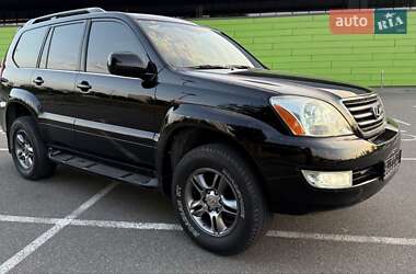Позашляховик / Кросовер Lexus GX 2007 в 