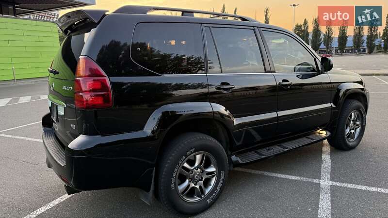 Внедорожник / Кроссовер Lexus GX 2007 в Харькове