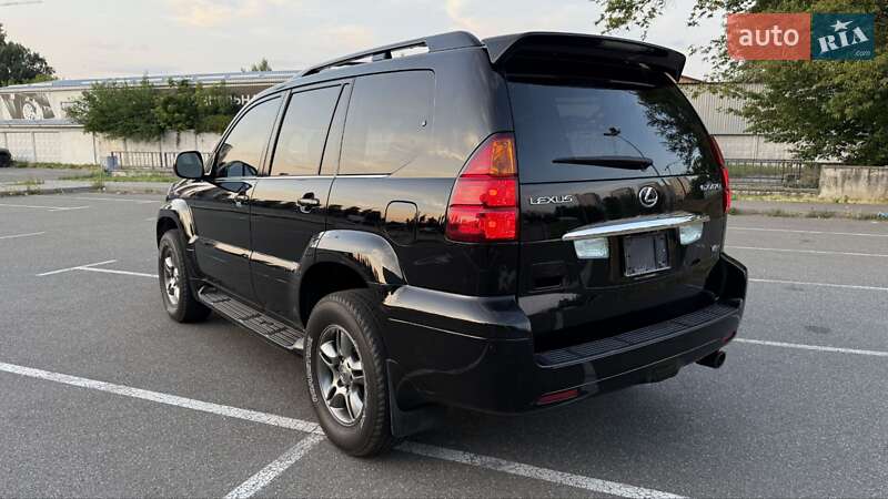 Внедорожник / Кроссовер Lexus GX 2007 в Харькове