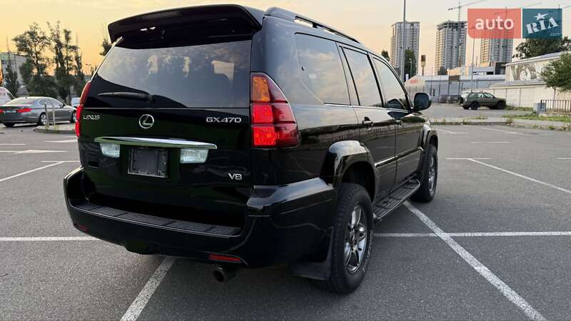 Внедорожник / Кроссовер Lexus GX 2007 в Харькове