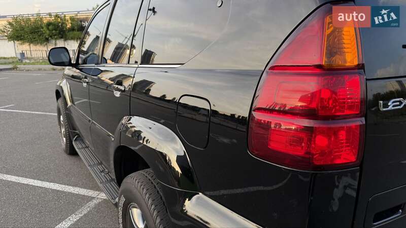 Внедорожник / Кроссовер Lexus GX 2007 в Харькове