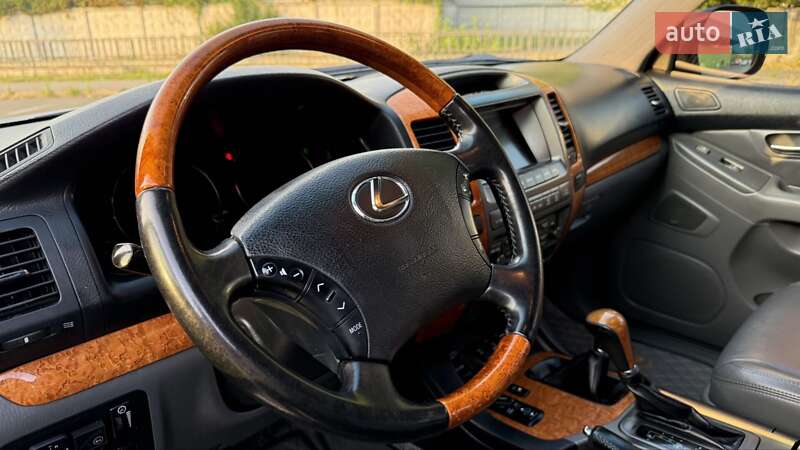 Внедорожник / Кроссовер Lexus GX 2007 в Харькове