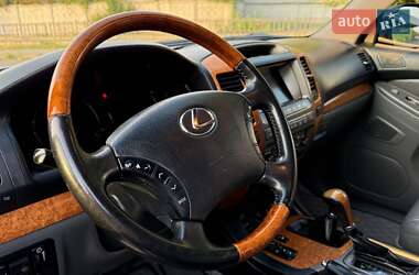 Позашляховик / Кросовер Lexus GX 2007 в 