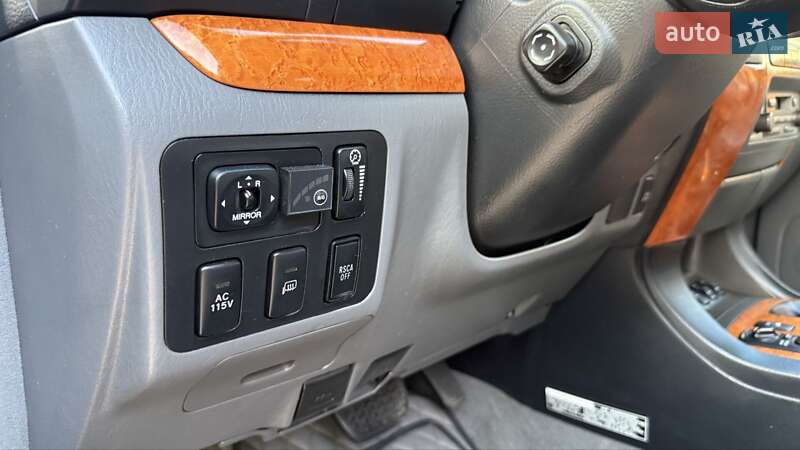 Внедорожник / Кроссовер Lexus GX 2007 в Харькове