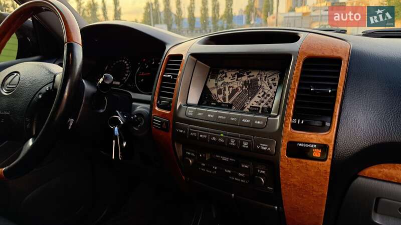 Внедорожник / Кроссовер Lexus GX 2007 в Харькове