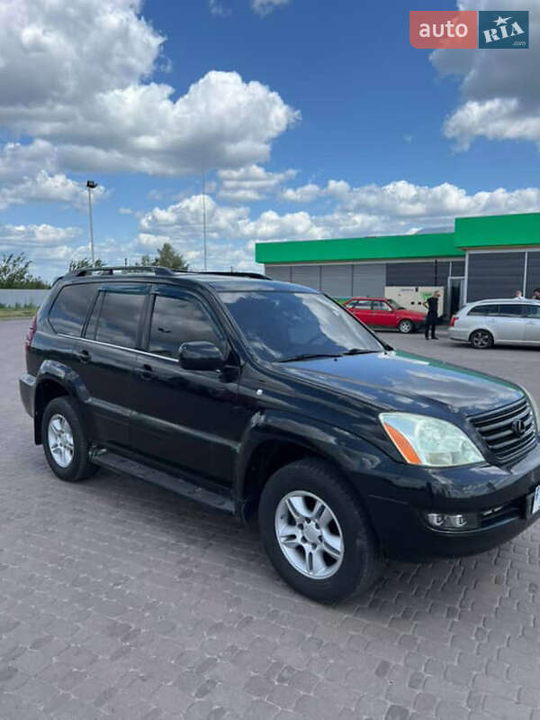 Внедорожник / Кроссовер Lexus GX 2004 в Полтаве
