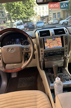 Позашляховик / Кросовер Lexus GX 2012 в 