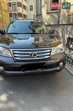 Позашляховик / Кросовер Lexus GX 2012 в 
