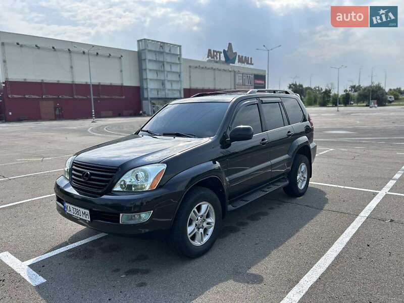 Lexus GX 2006