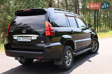 Позашляховик / Кросовер Lexus GX 2007 в Луцьку
