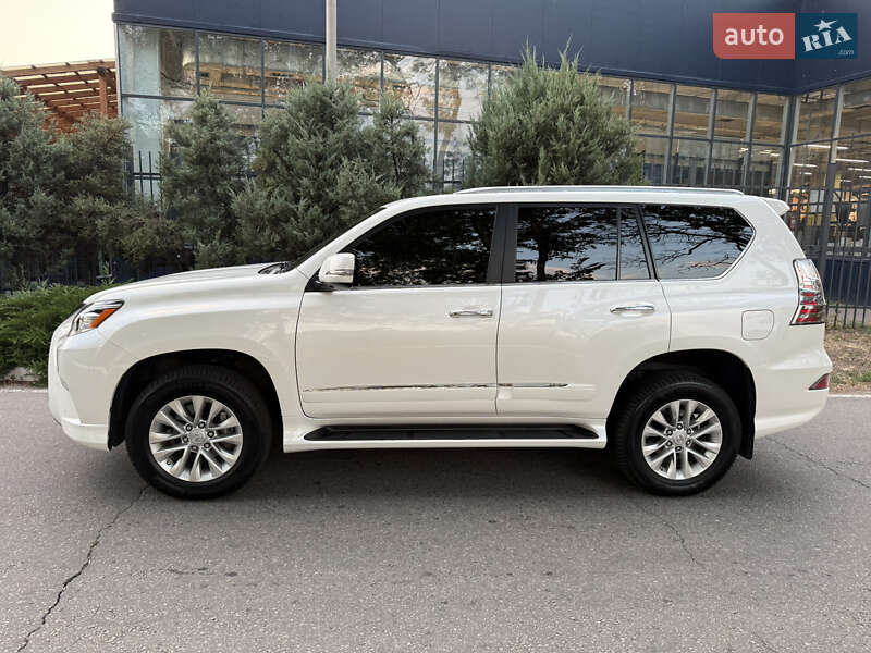 Позашляховик / Кросовер Lexus GX 2013 в Дніпрі
