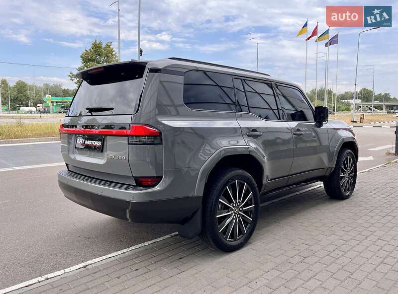 Внедорожник / Кроссовер Lexus GX 2024 в Киеве