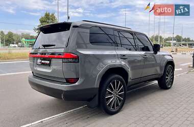 Позашляховик / Кросовер Lexus GX 2024 в 