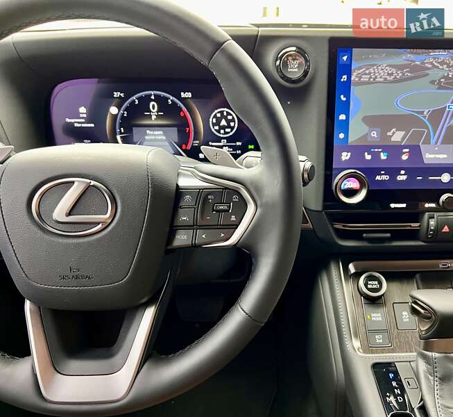 Внедорожник / Кроссовер Lexus GX 2024 в Киеве