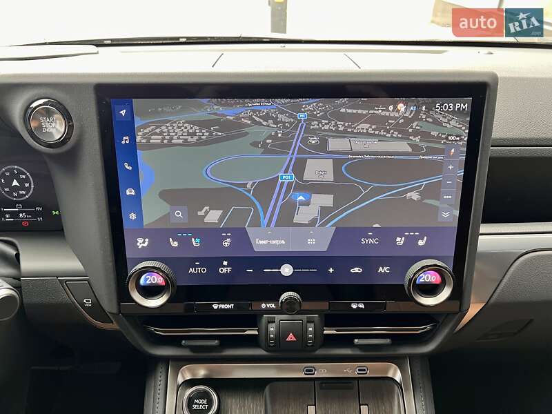 Внедорожник / Кроссовер Lexus GX 2024 в Киеве